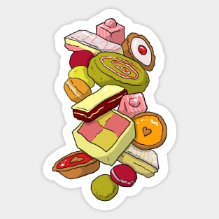 Great cakes Sticker